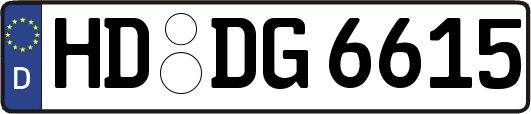 HD-DG6615
