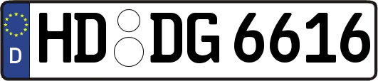 HD-DG6616