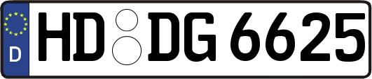 HD-DG6625