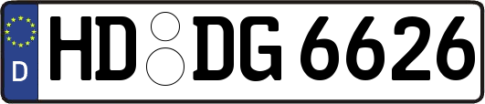 HD-DG6626
