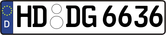 HD-DG6636