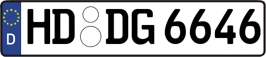 HD-DG6646