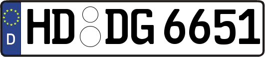 HD-DG6651