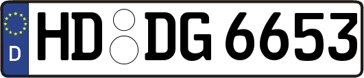 HD-DG6653