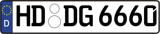 HD-DG6660