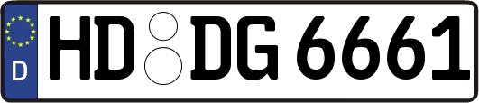 HD-DG6661