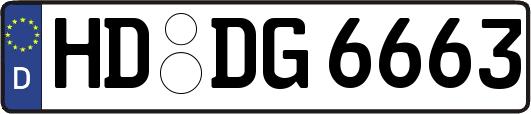HD-DG6663