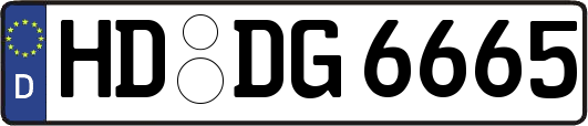 HD-DG6665