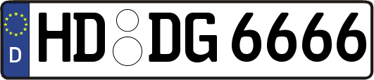 HD-DG6666