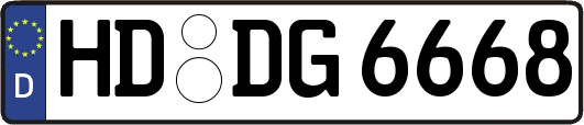 HD-DG6668