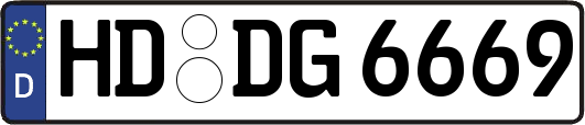 HD-DG6669