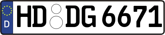 HD-DG6671