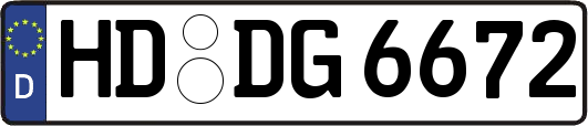 HD-DG6672