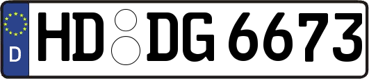 HD-DG6673