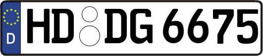 HD-DG6675