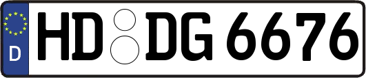 HD-DG6676