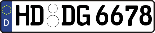 HD-DG6678