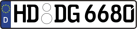 HD-DG6680
