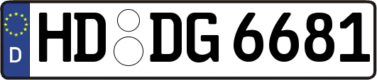 HD-DG6681