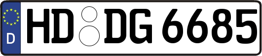 HD-DG6685