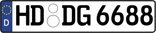 HD-DG6688