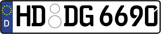 HD-DG6690