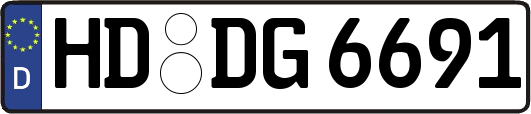 HD-DG6691