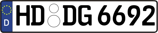 HD-DG6692