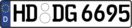 HD-DG6695