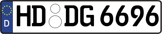 HD-DG6696