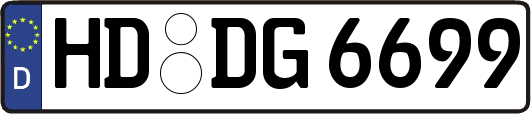 HD-DG6699