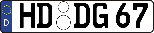 HD-DG67