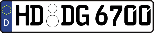 HD-DG6700