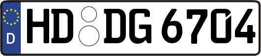 HD-DG6704