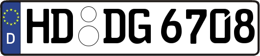 HD-DG6708