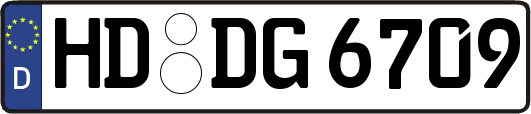 HD-DG6709