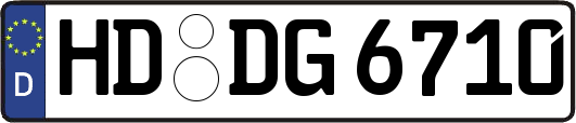 HD-DG6710
