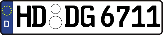 HD-DG6711