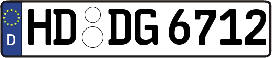 HD-DG6712
