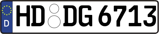 HD-DG6713