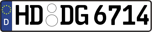HD-DG6714