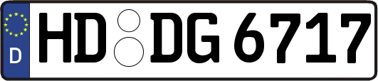HD-DG6717