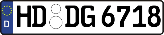 HD-DG6718
