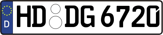 HD-DG6720