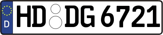 HD-DG6721