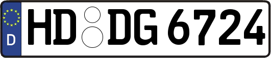 HD-DG6724
