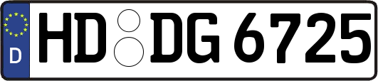 HD-DG6725