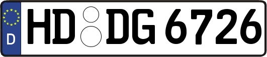 HD-DG6726