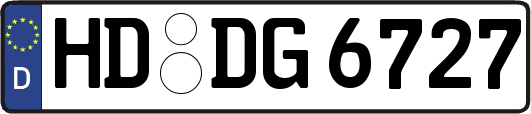 HD-DG6727