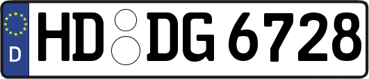 HD-DG6728